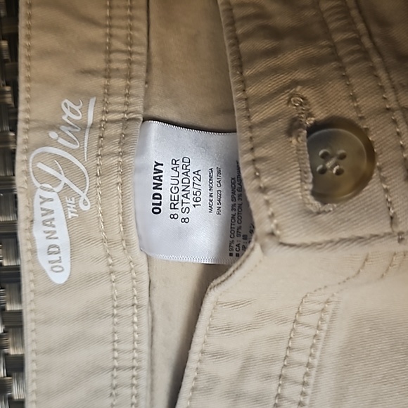 Old Navy Khakis - Picture 3 of 3